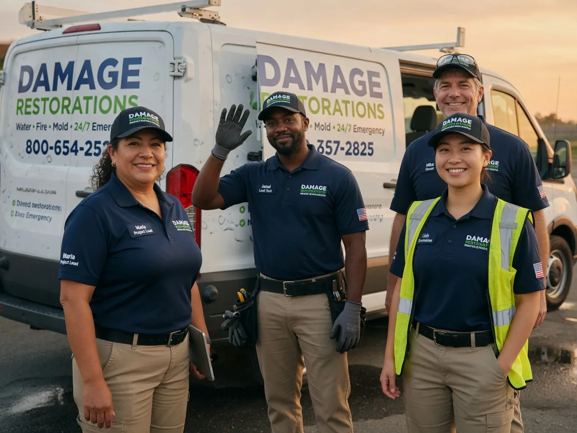 Water Damage Restoration company in Kathryn, ND