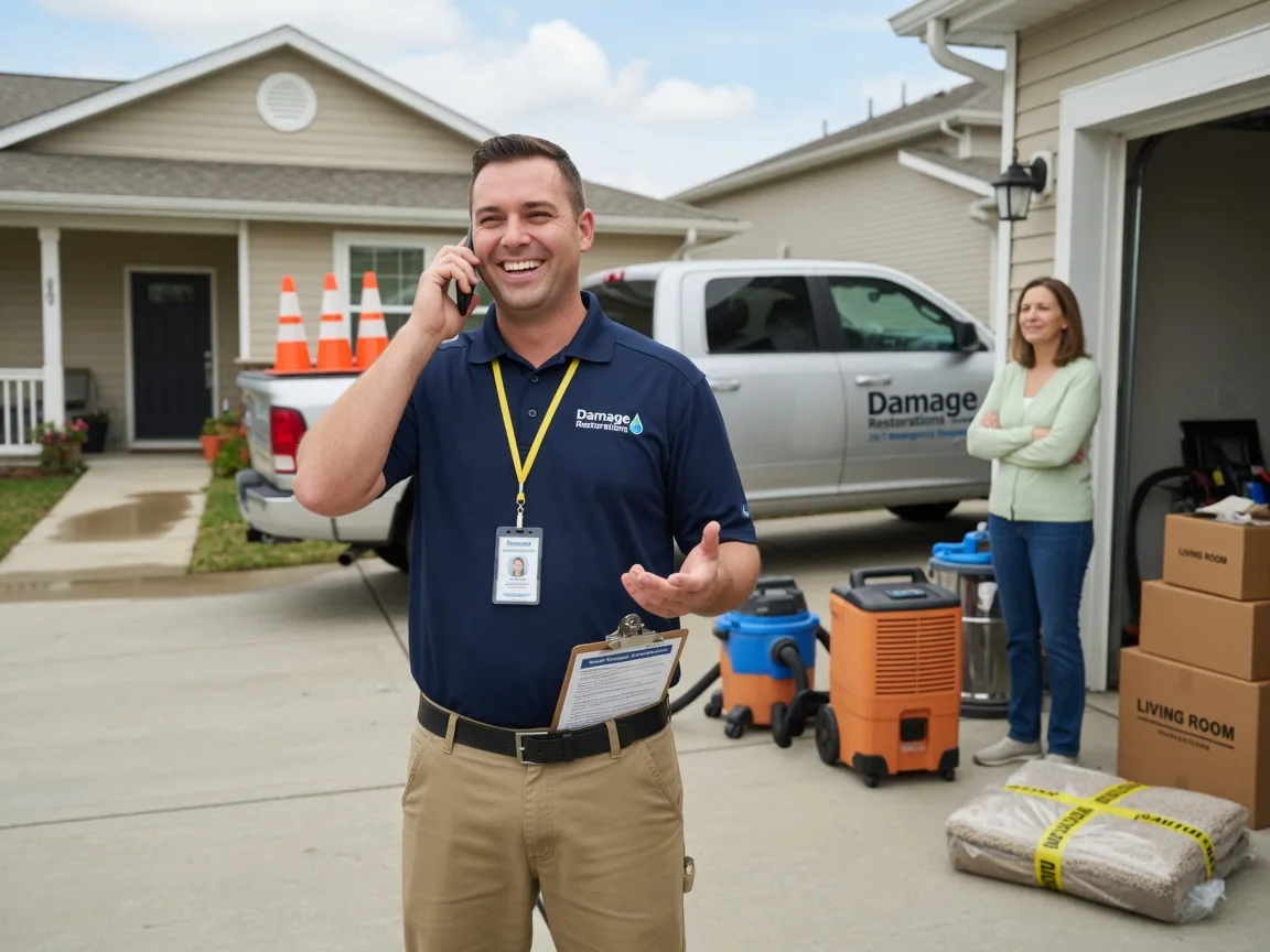 Water Damage Restoration Kathryn, ND FAQs